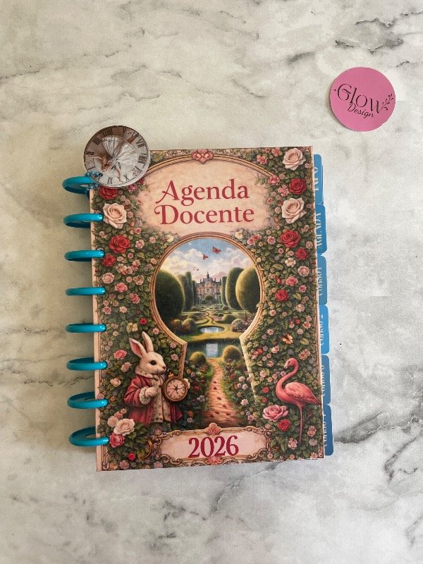 Producto - Agenda docente Alicia