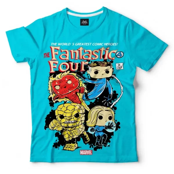 Producto - REMERA FANTASTIC FOUR
