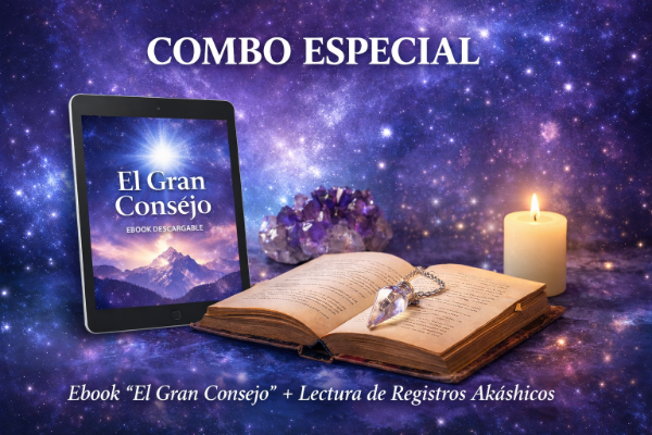 Producto - Combo Lectura de Registros + Ebook Gran Consejo 1
