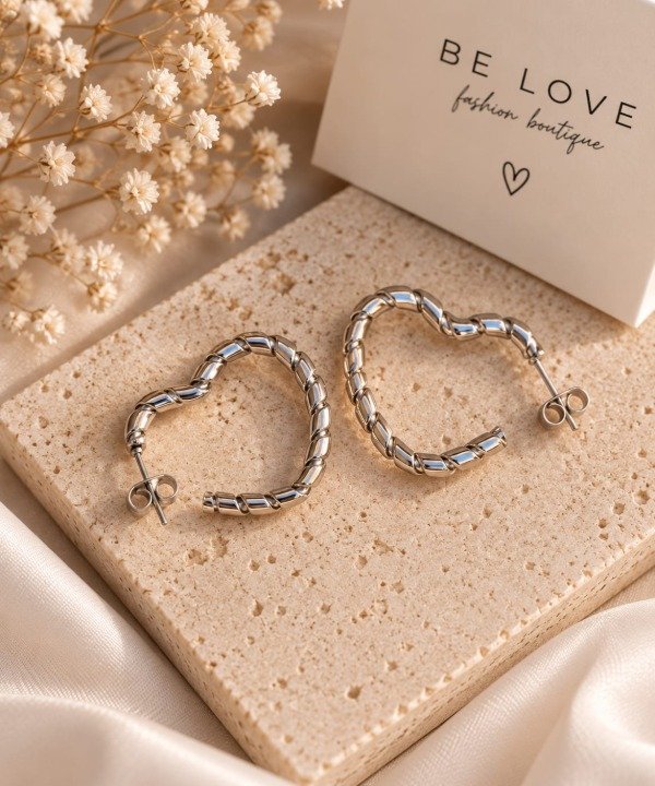 Producto - aro corazón cala