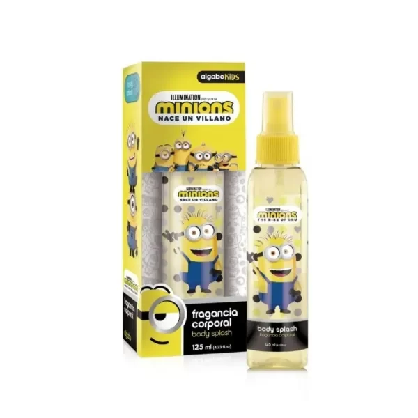Producto - Body Splash Minion 125ml x 3 UNIDADES
