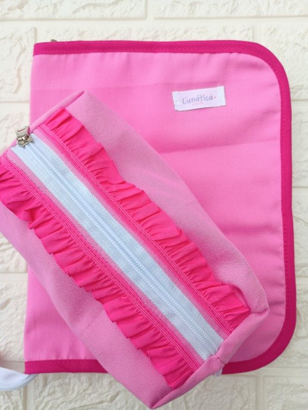 Producto - Kit Estuche A5 + Cartu Fucsia