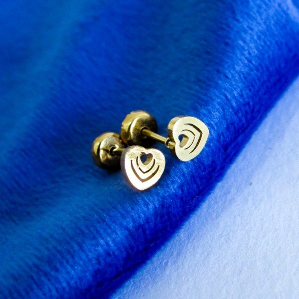 Producto - Aros Abridores Corazónes Calados