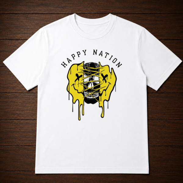 Producto - Remera - Happy nation 2 - 0