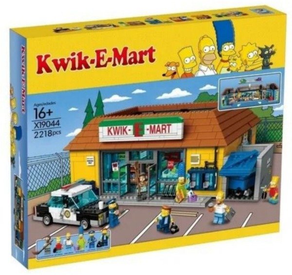Producto - Kwik-E-Mart Los Simpson