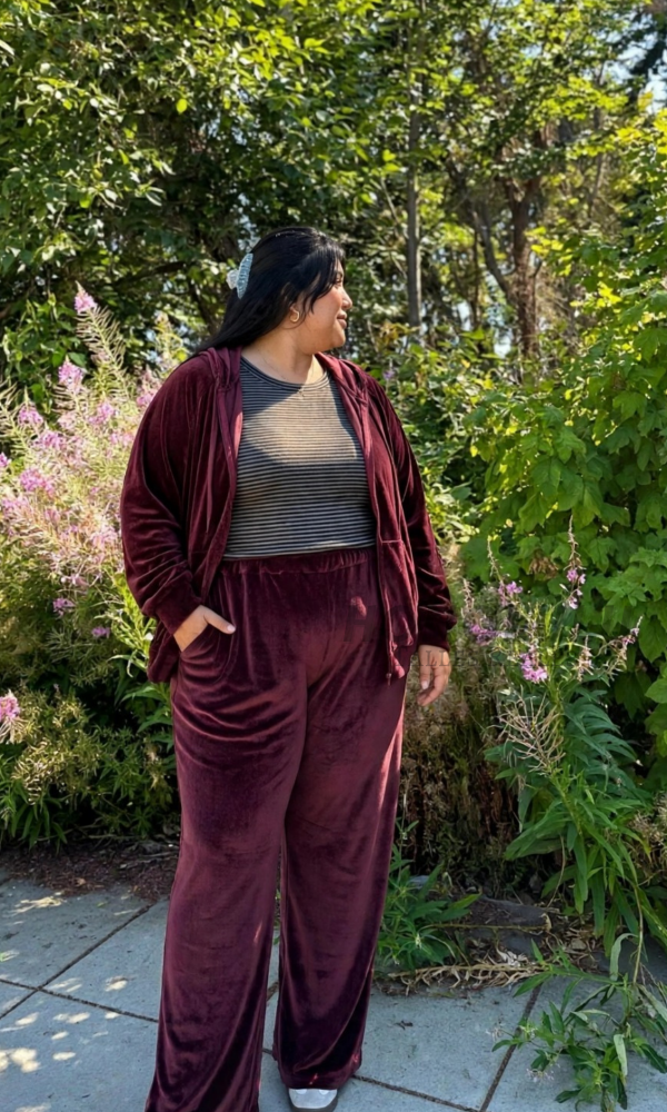 Producto - ULTIMO! Pantalón de Plush Bordo - 0