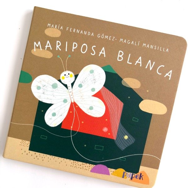 Producto - Mariposa blanca