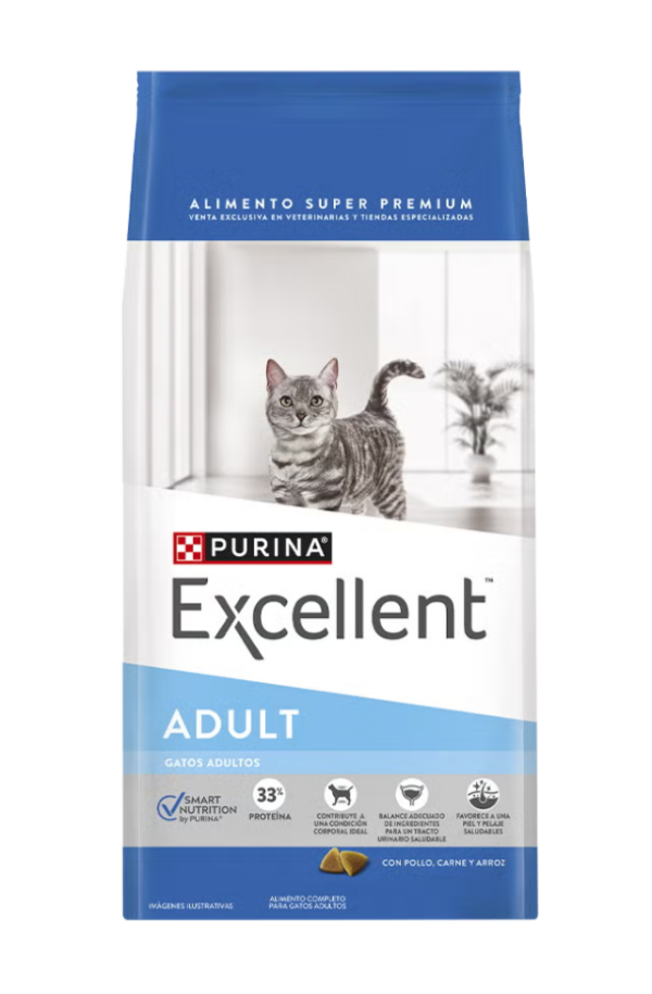 Producto - Purina Excellent Gato Adulto
