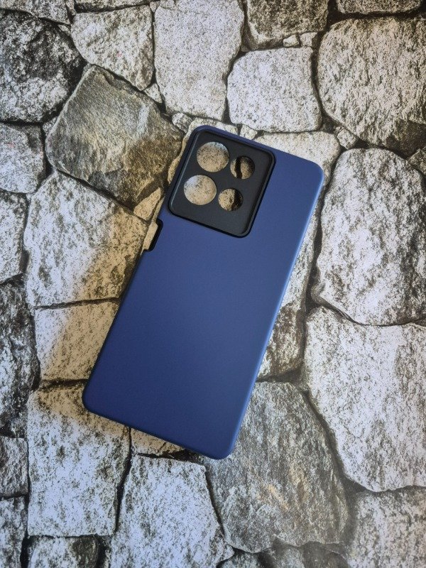 Producto - Funda alto impacto Moto G75 azul