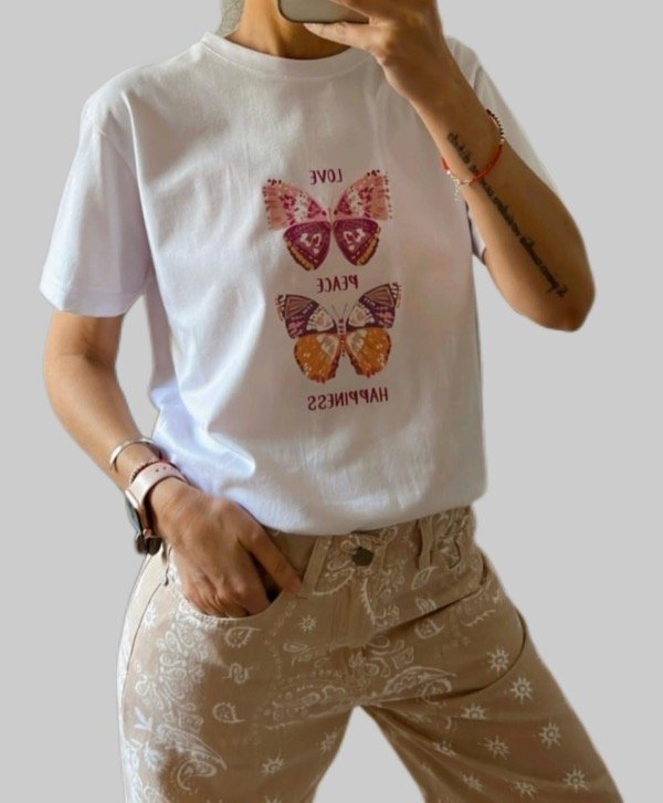 Producto - Remera peace