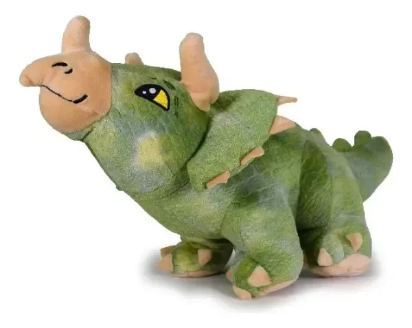 Producto - Peluche Dinosaurio Triceratops Con Sonido - Phi Phi Toys - 2