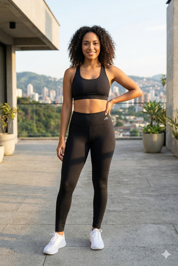 Producto - Calza de Dama Negra Chupin CLV