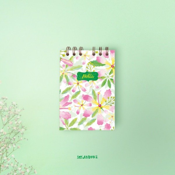 Producto - Libreta A6 / Palo Borracho