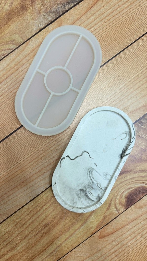 Producto - Molde de Silicona Bandeja Oval