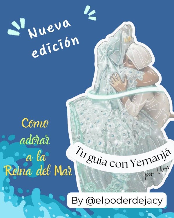 Producto - E-book: Tu Guia con Yemanja