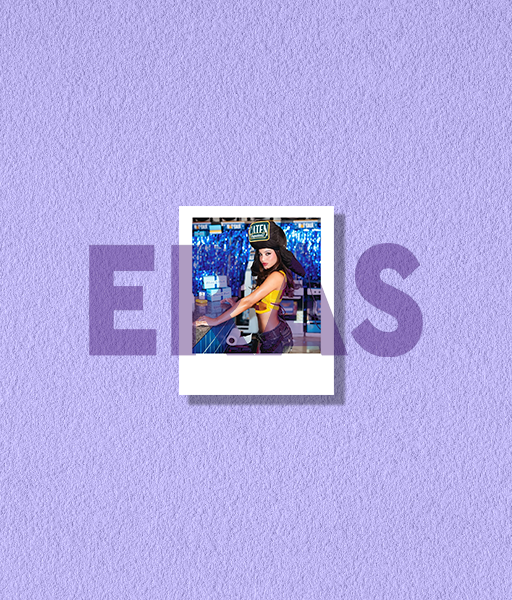 Producto - STICKERS UV - POLAROIDS - BLACKOUT EMILIA
