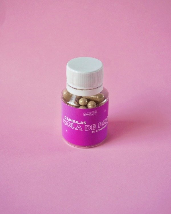 Producto - Cola de Pavo - Cápsulas