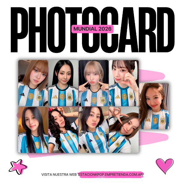 Producto - SET PHOTOCARDS TWICE ARGENTINA