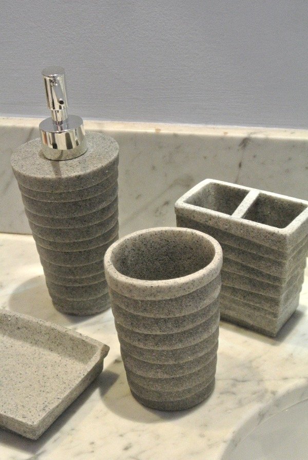 Producto - Set Baño Piedra