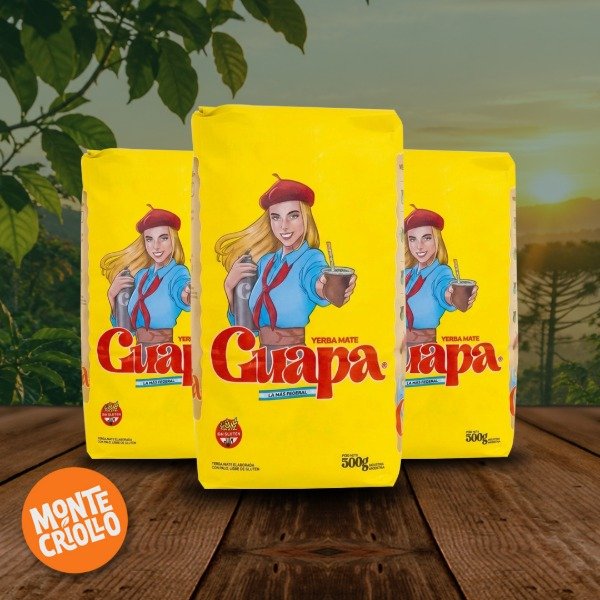 Producto - Yerba Mate Guapa (500G) - 0