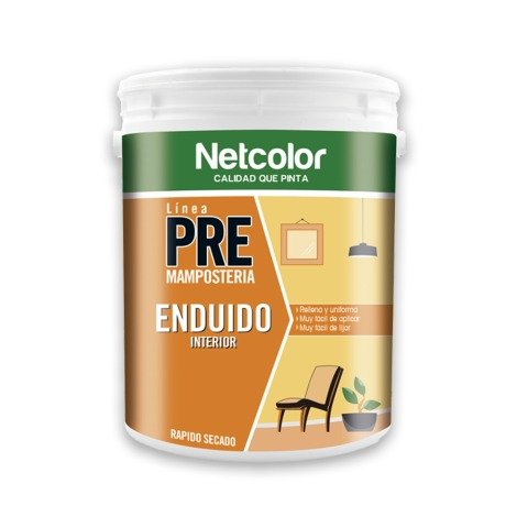 Producto - Enduido Interior NetColor