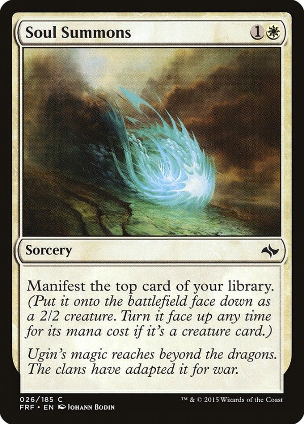 Producto - Soul Summons  Fate Reforged
