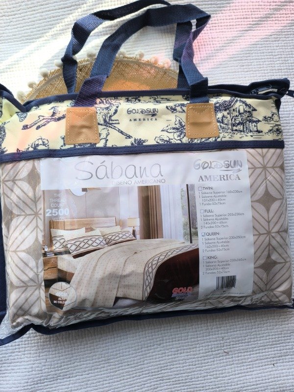 Producto - Sabanas QUEEN