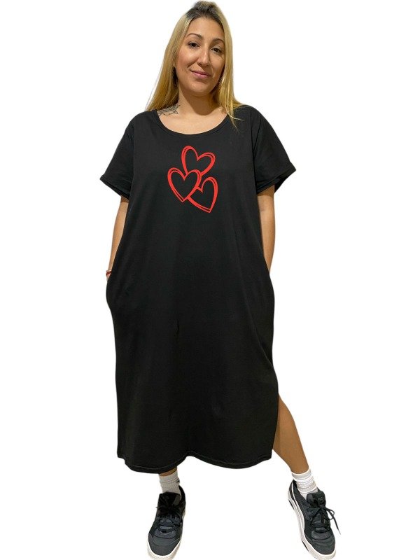 Producto - Vestido Urbano Triple cora