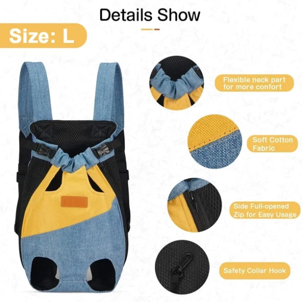 Producto - MOCHILA PARA MASCOTAS - 3