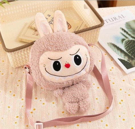 Producto - Cartera Bandolera Labubu Peluche