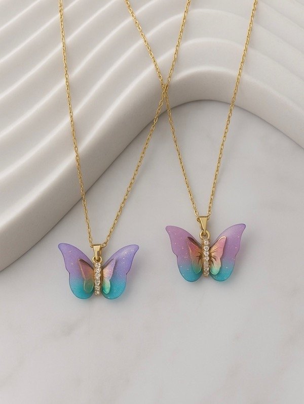 Producto - CADENA DORADA MARIPOSA 3701 - 1