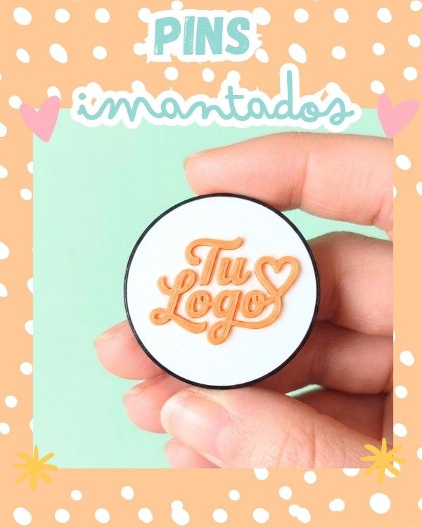 Producto - Pins Imantados