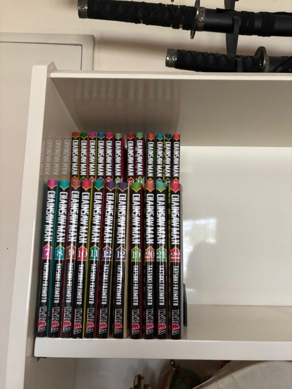 Producto - ORGANIZADOR PARA MANGAS (Capacidad para 12 tomos) - 4