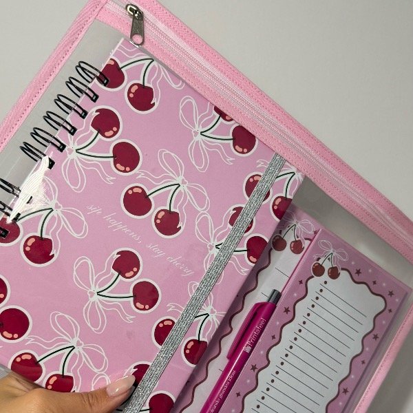 Producto - Combo blocs + cuaderno personalizado + sobre transparente - 0