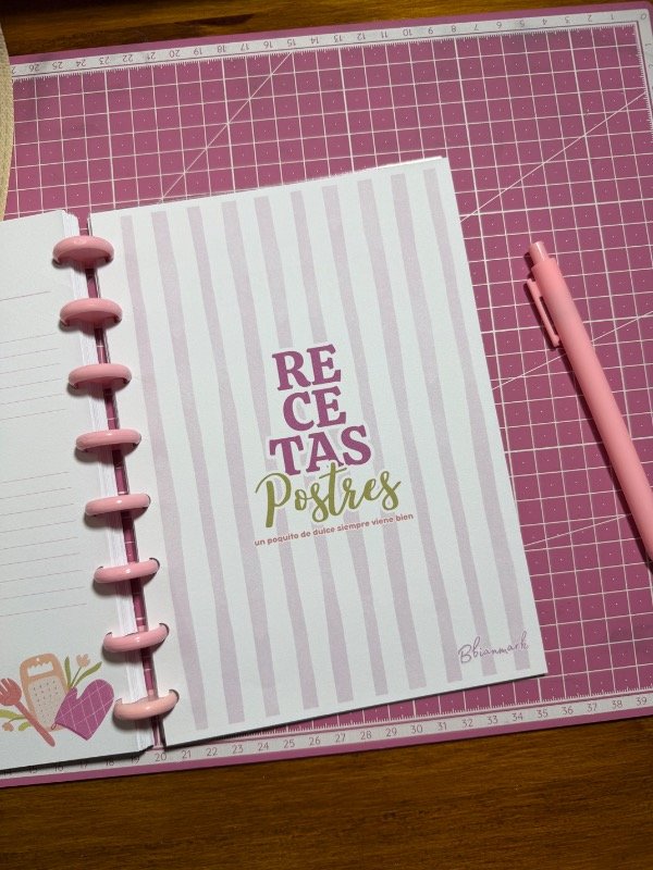 Producto - Recetario orange - 6