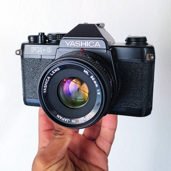 Yashica Fx-3 Yashica ML 50mm f2 La Madriguera Analogica