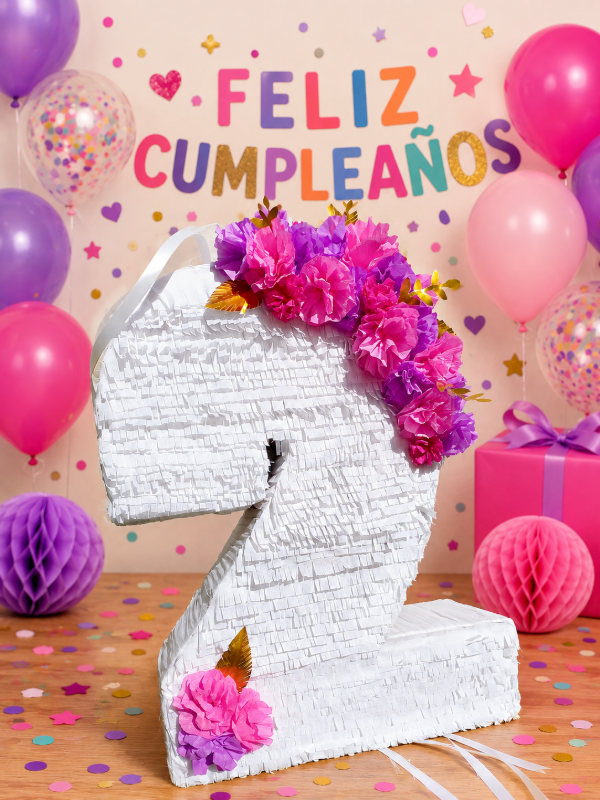 Producto - PIÑATA PERSONALIZADA NUMERO 2