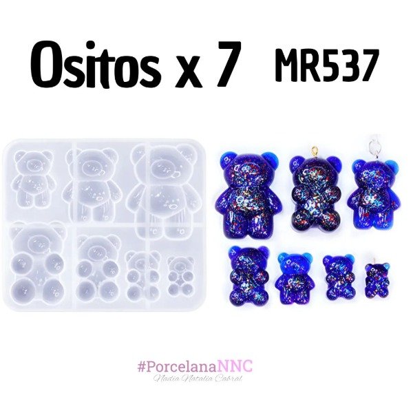 Producto - Ositos x7 MR537