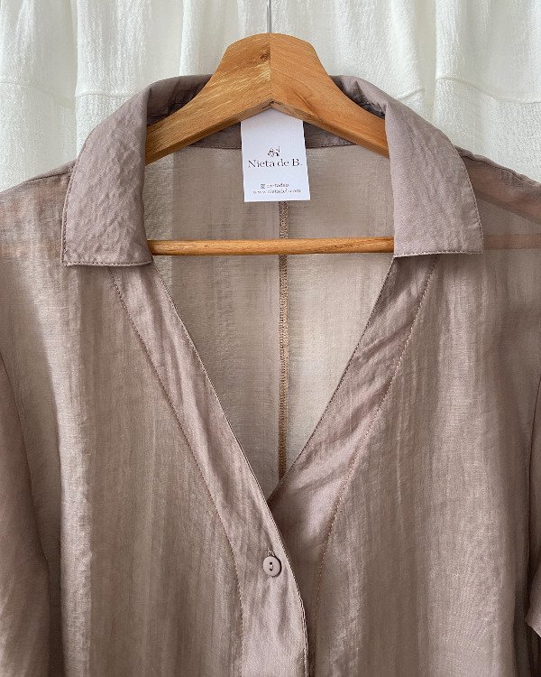 Producto - Camisa Gacela Mocca - 7