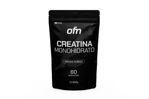 Producto - Creatina Monohidrato 300 Grs 60 Serv OVOFULL