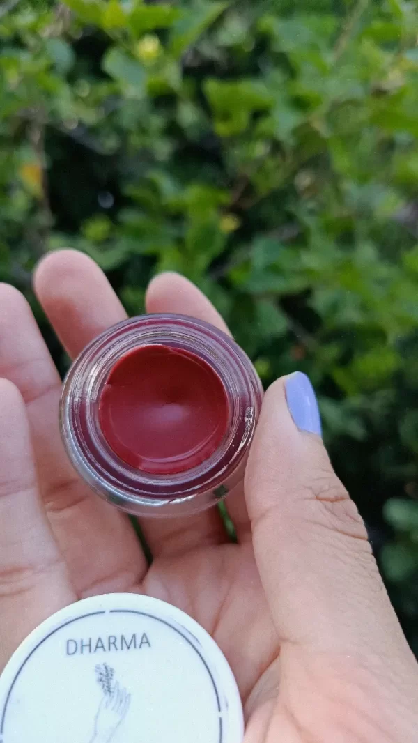 Producto - Balsamo labial y rubor - 1