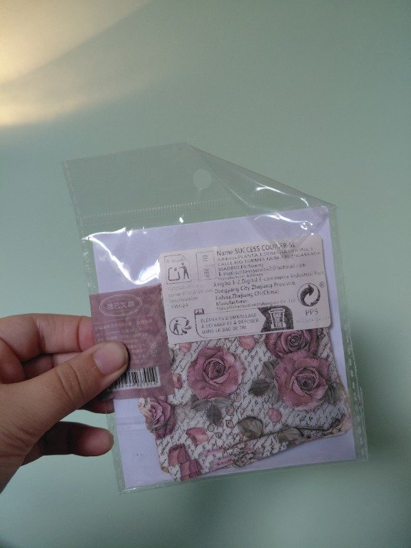 Producto - Pequeños sobres para scrapbooking y journaling