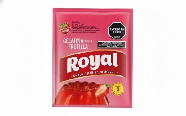 Producto - Gelatina Royal Frutilla