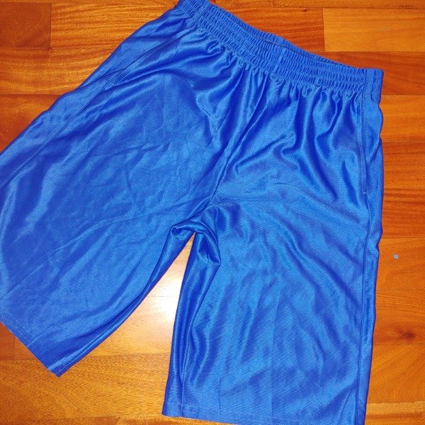 Producto - ATHLETIC WORKS - Corto deportivo 14-16 azul