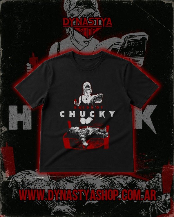 Producto - Remera - La Novia de Chucky - 0
