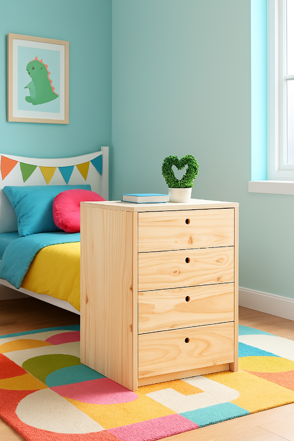 Producto - Cajonera Cubo x4