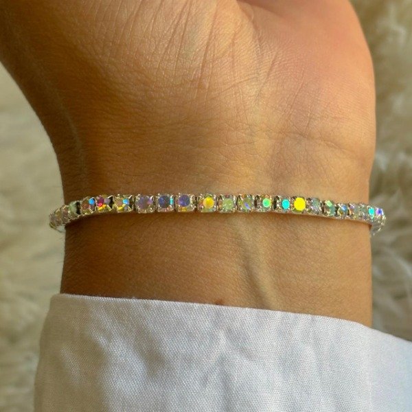 Producto - Pulsera strass tornasolado (cod. 849)
