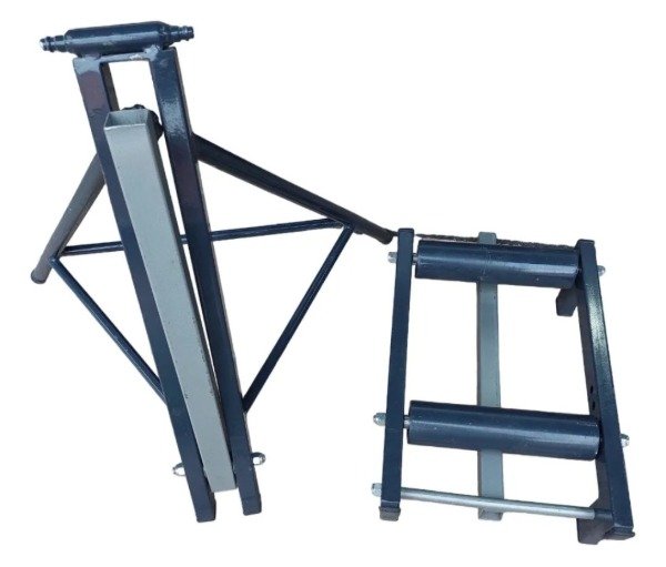 Producto - Rodillo Entrenamiento Bicicleta 2 Rolos - Bicicleta Fija Mtb