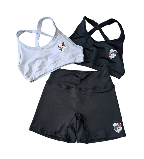 Producto - TOP DEPORTIVO RETRO BLANCO