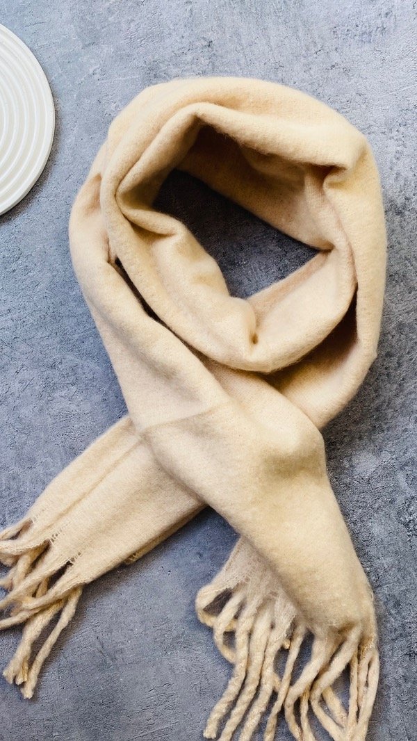 Producto - BUFANDON NUBE BEIGE